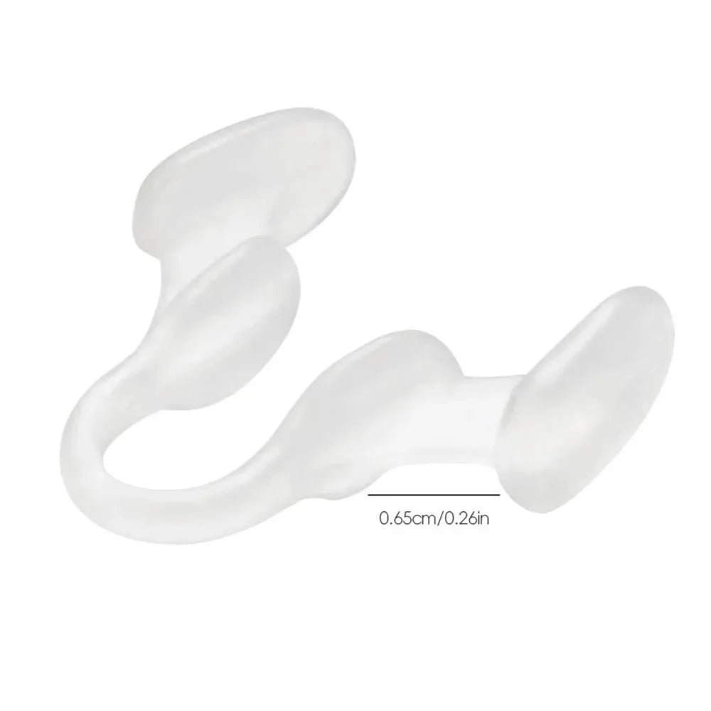 1Pc Silicone Nose Clip anti Snoring Nasal Dilator Stop Snore Aid Easy Breathe Improve Sleeping Rhinitis